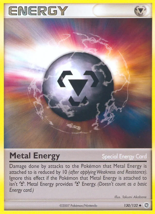 Metal Energy · Secret Wonders