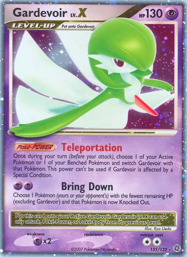 Gardevoir LV.X · Secret Wonders