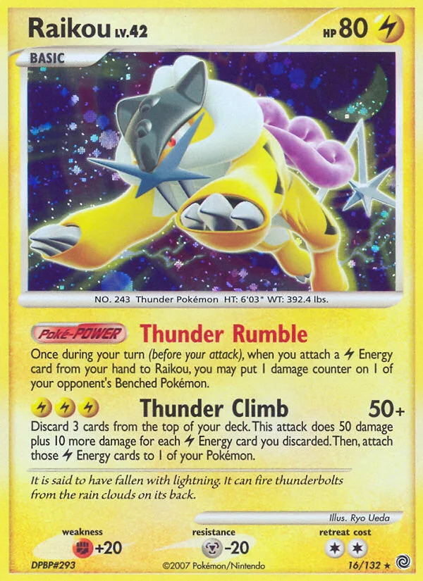 Raikou · Secret Wonders