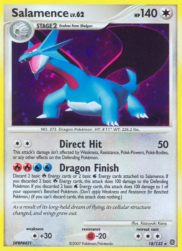 Salamence · Secret Wonders