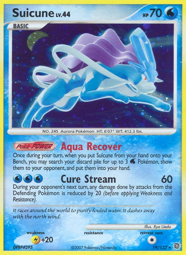 Suicune · Secret Wonders