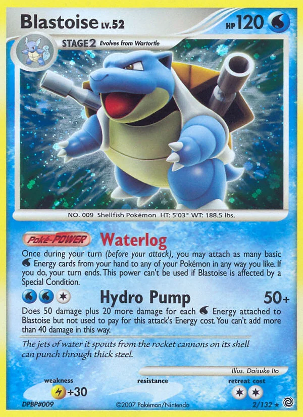 Blastoise · Secret Wonders