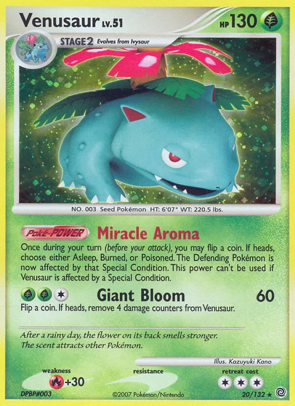 Venusaur · Secret Wonders