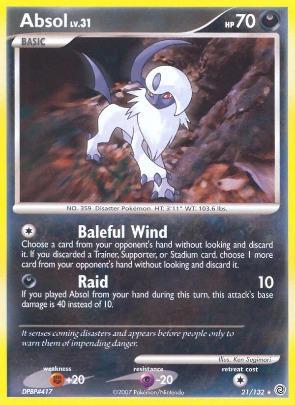 Absol · Secret Wonders