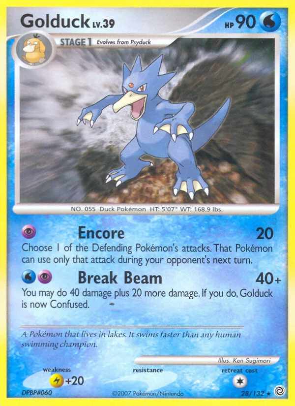 Golduck · Secret Wonders