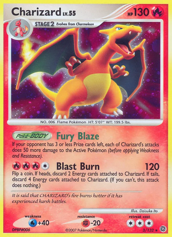 Charizard · Secret Wonders