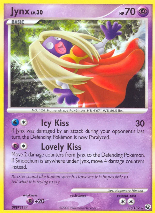 Jynx · Secret Wonders