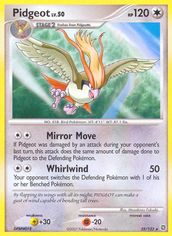 Pidgeot · Secret Wonders