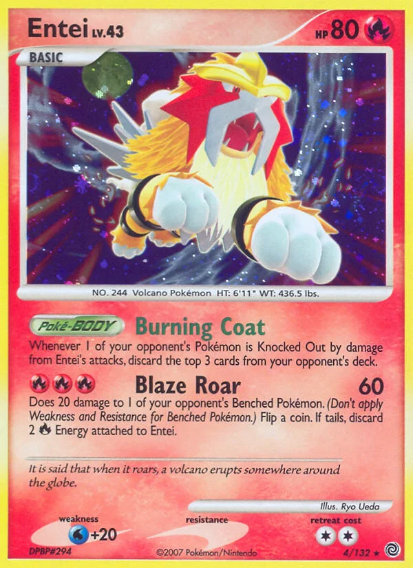 Entei · Secret Wonders