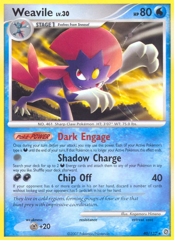 Weavile · Secret Wonders