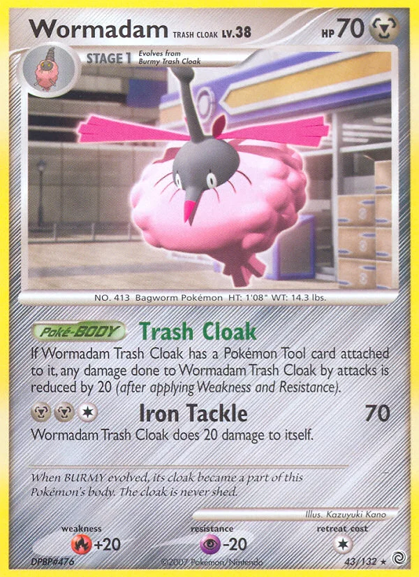Wormadam Trash Cloak · Secret Wonders
