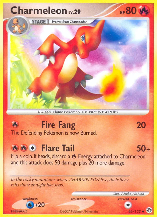 Charmeleon · Secret Wonders