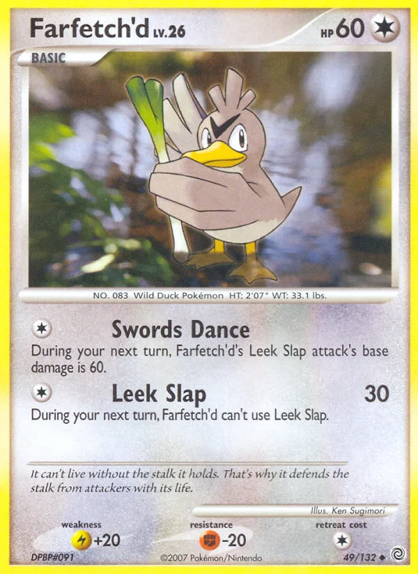 Farfetch'd · Secret Wonders