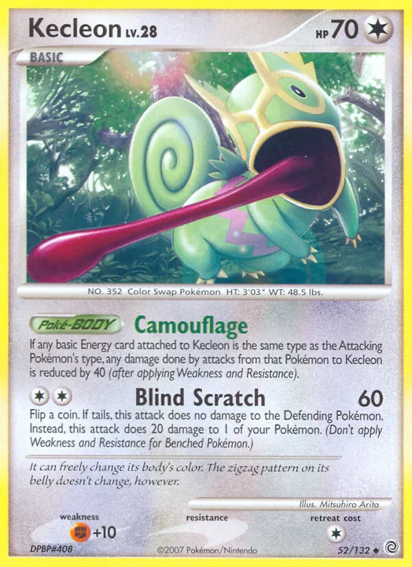 Kecleon · Secret Wonders