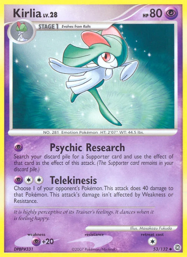 Kirlia · Secret Wonders