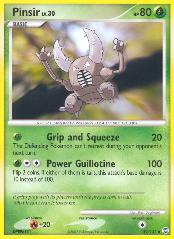 Pinsir · Secret Wonders