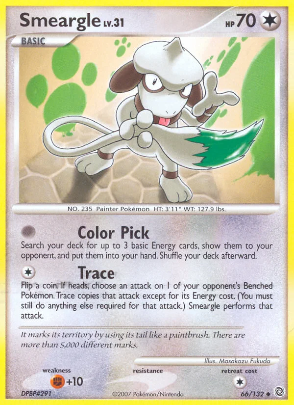 Smeargle · Secret Wonders