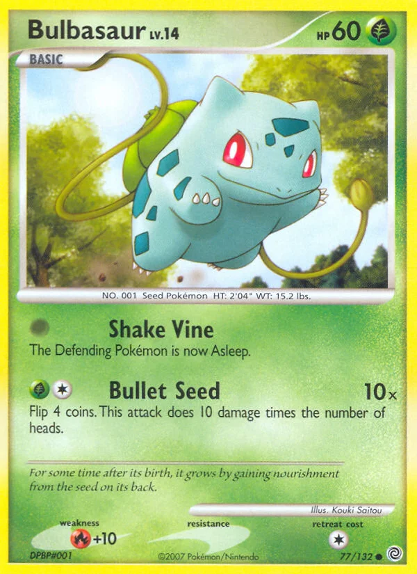 Bulbasaur · Secret Wonders