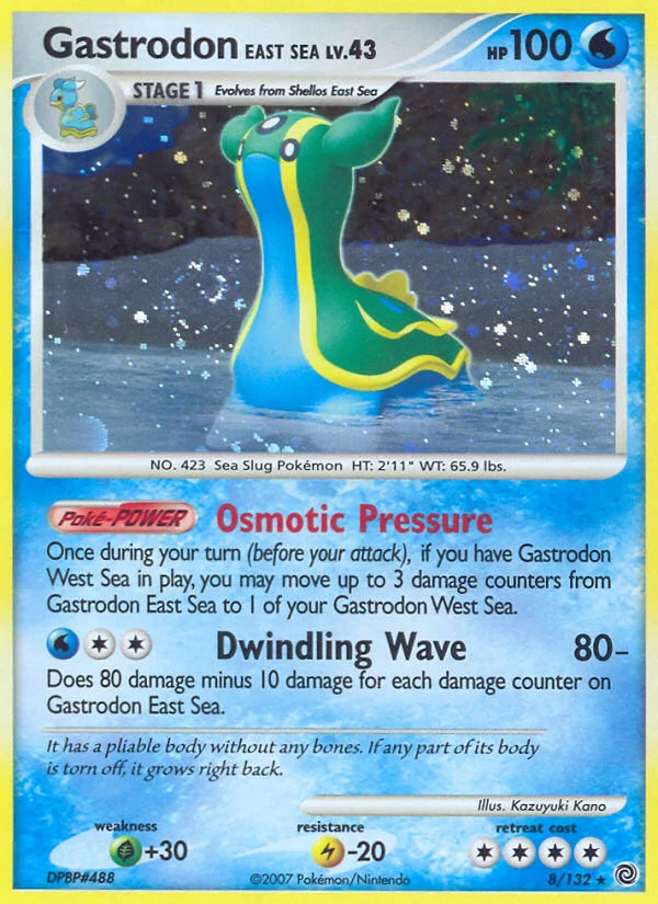 Gastrodon East Sea · Secret Wonders