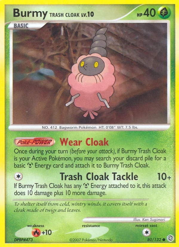 Burmy Trash Cloak · Secret Wonders