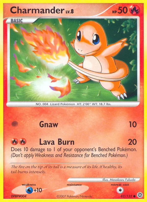 Charmander · Secret Wonders