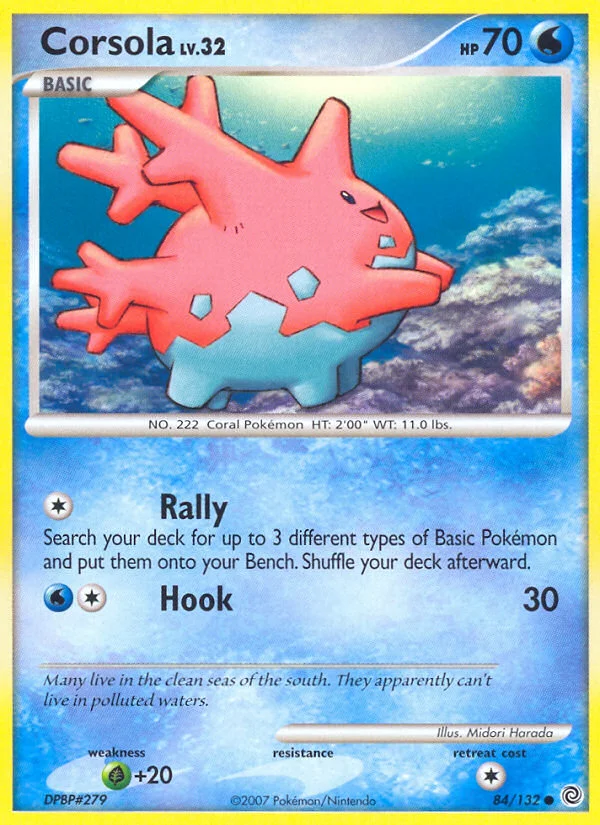 Corsola · Secret Wonders