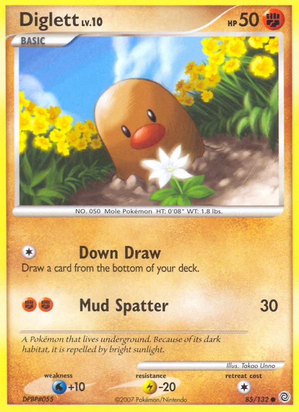 Diglett · Secret Wonders