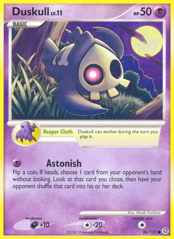 Duskull · Secret Wonders