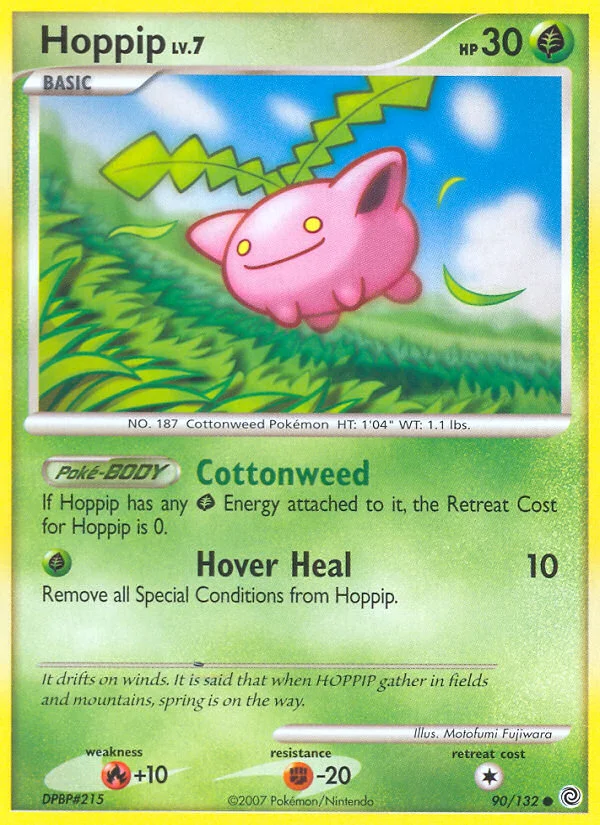 Hoppip · Secret Wonders