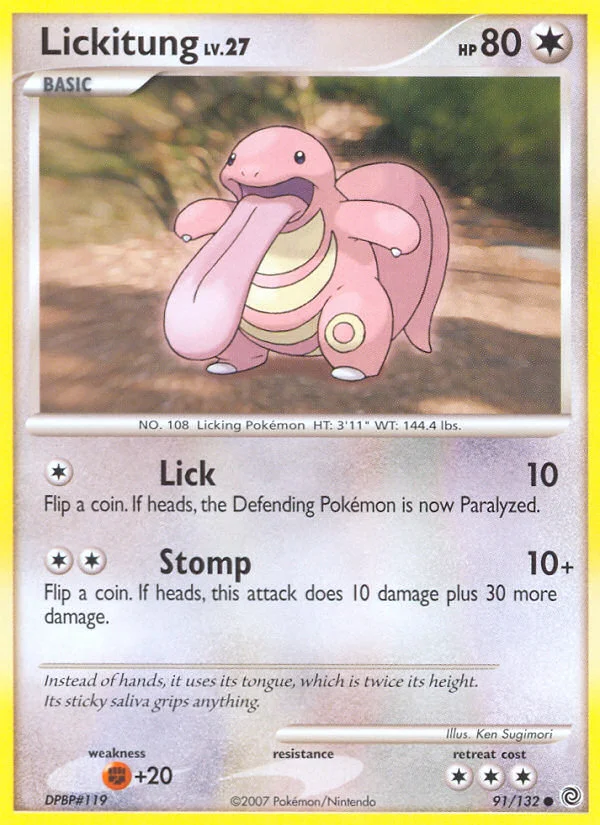 Lickitung · Secret Wonders