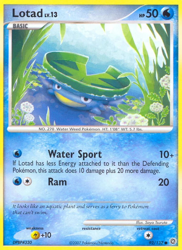Lotad · Secret Wonders