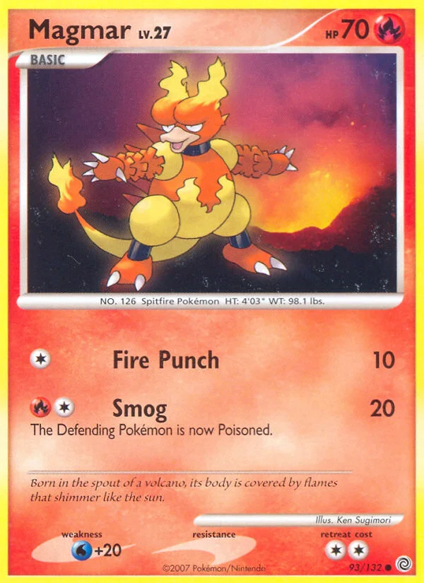 Magmar · Secret Wonders