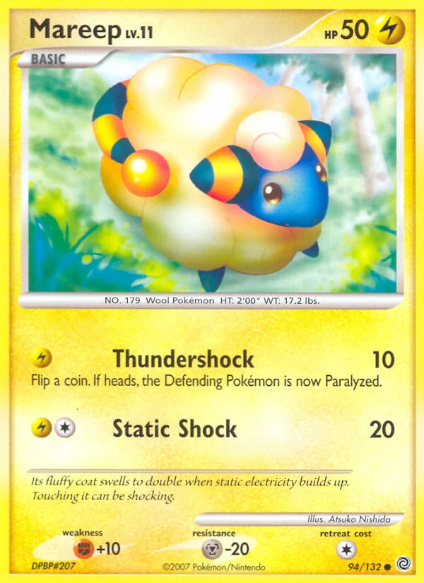 Mareep · Secret Wonders