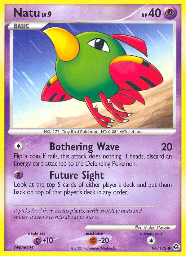 Natu · Secret Wonders