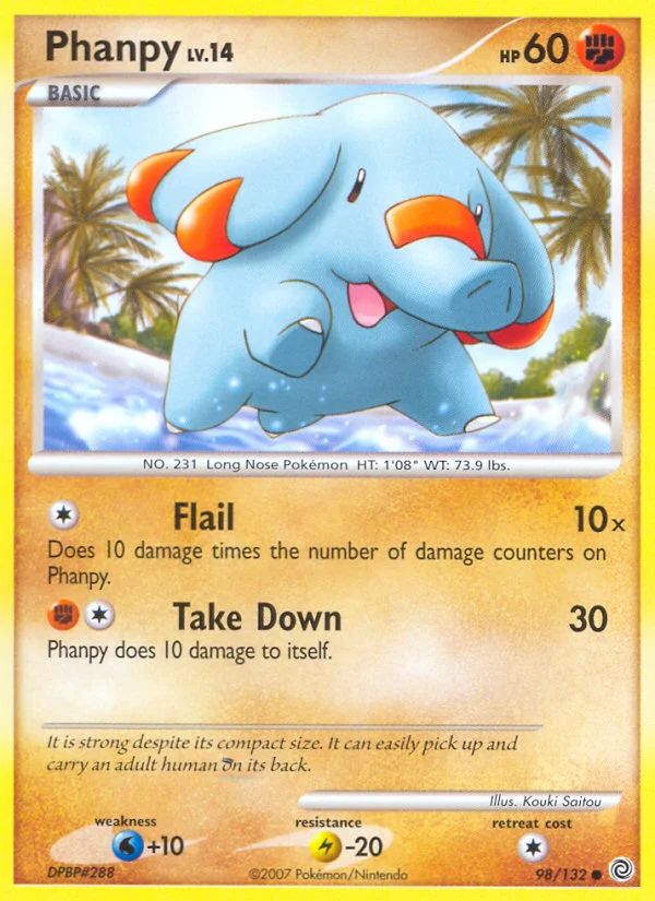Phanpy · Secret Wonders