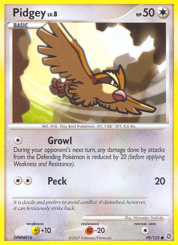 Pidgey · Secret Wonders