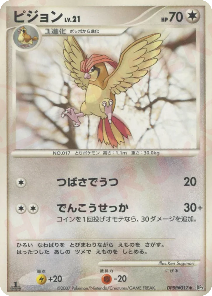 Pidgeotto · Shining Darkness