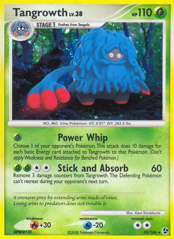 Tangrowth · Great Encounters