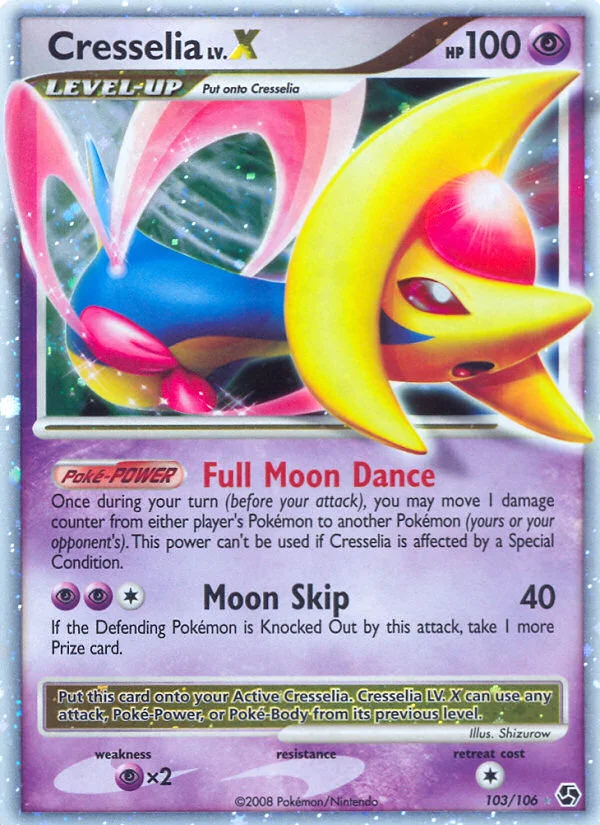 Cresselia LV.X · Great Encounters