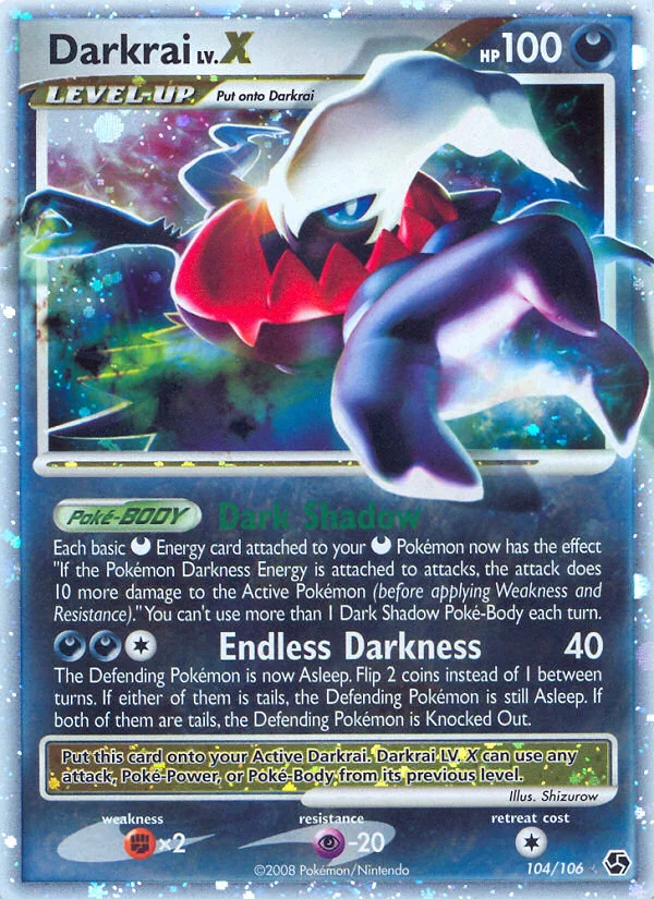 Darkrai LV.X · Great Encounters