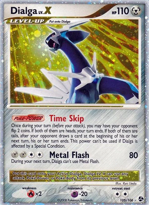 Dialga LV.X · Great Encounters