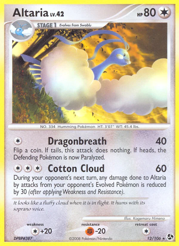 Altaria · Great Encounters