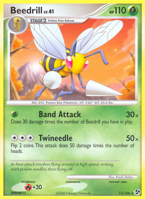 Beedrill · Great Encounters