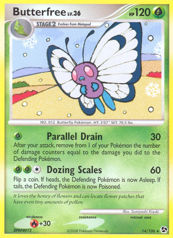 Butterfree · Great Encounters
