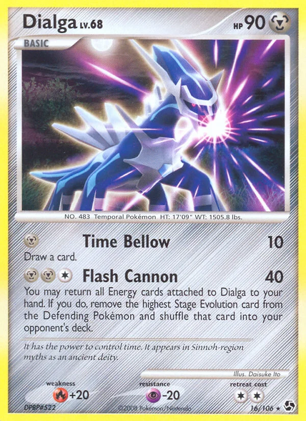 Dialga · Great Encounters
