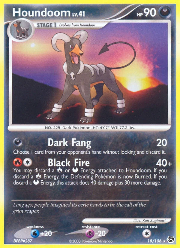 Houndoom · Great Encounters