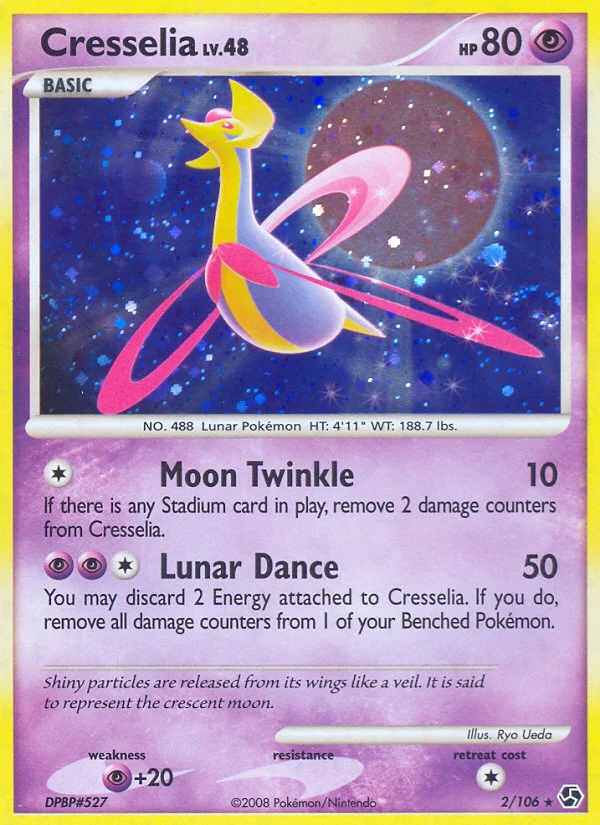 Cresselia · Great Encounters