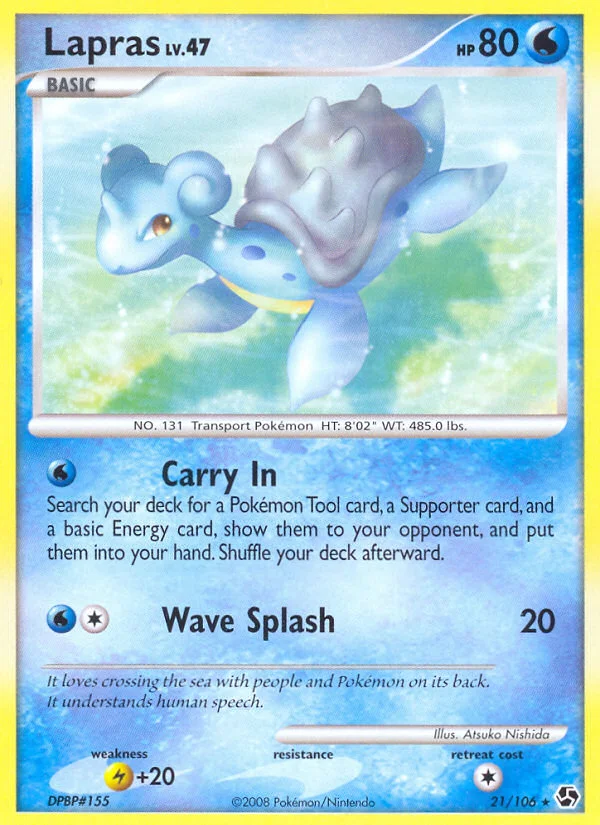Lapras · Great Encounters