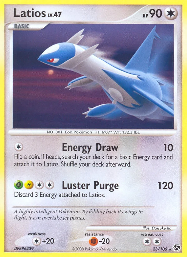 Latios · Great Encounters