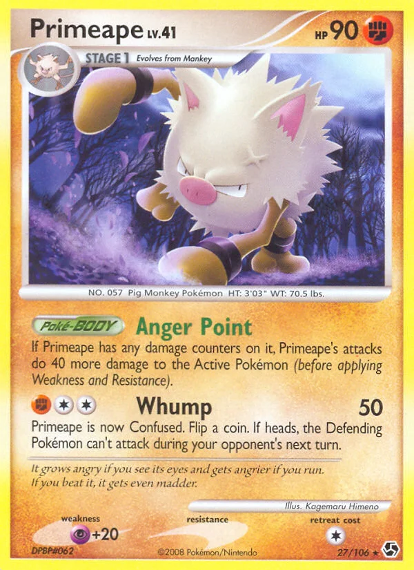 Primeape · Great Encounters